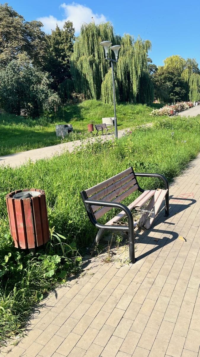 Zdjęcie w galerii na portalu naszraciborz.pl: Bulwary niszczeją, monitoring w drodze. Głos mieszkańców i decyzja władz wiadomości z regionu