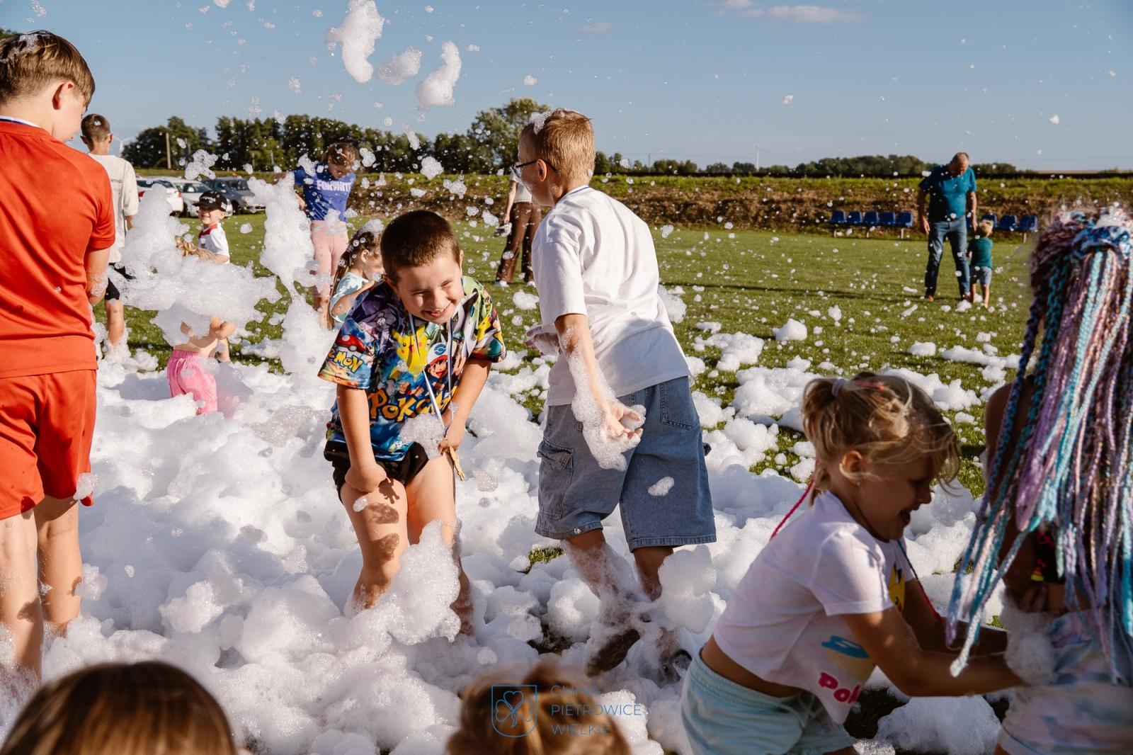 Zdjęcie w galerii na portalu naszraciborz.pl: Cyprzanów świętował dożynki – sport, muzyka i dobra zabawa wiadomości z regionu