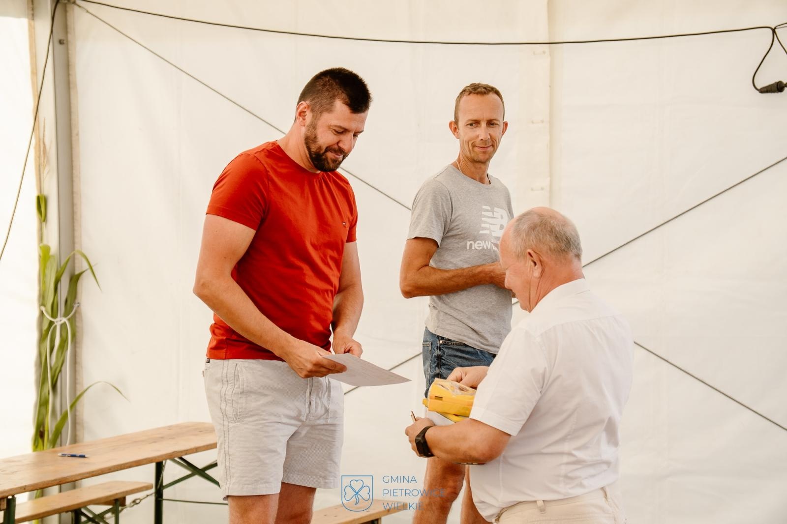 Zdjęcie w galerii na portalu naszraciborz.pl: Cyprzanów świętował dożynki – sport, muzyka i dobra zabawa wiadomości z regionu