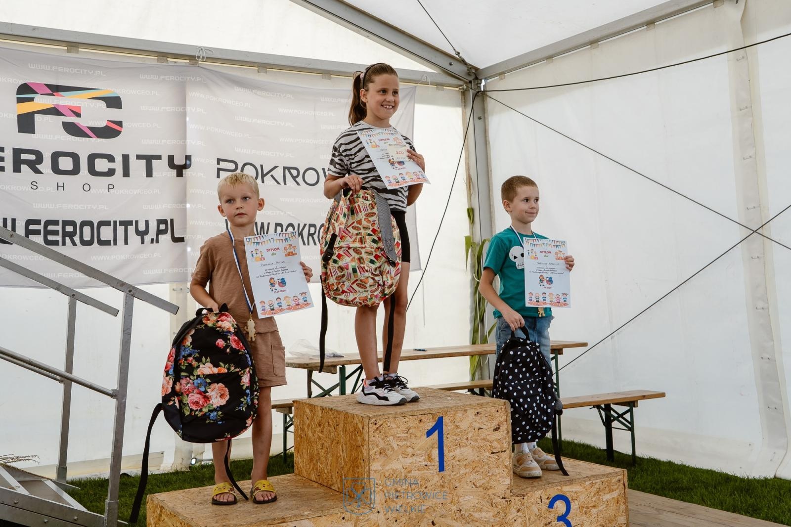 Zdjęcie w galerii na portalu naszraciborz.pl: Cyprzanów świętował dożynki – sport, muzyka i dobra zabawa wiadomości z regionu