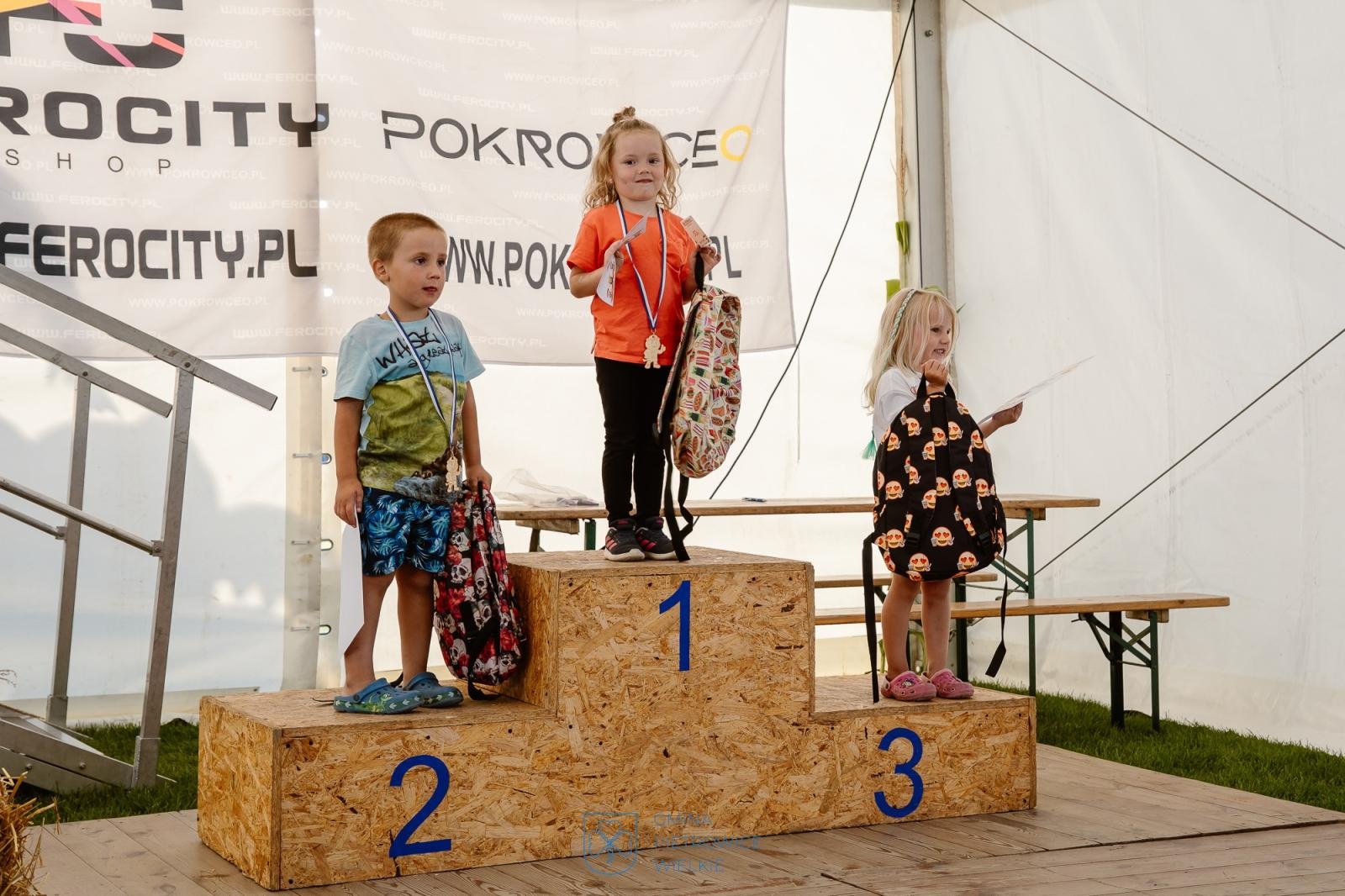 Zdjęcie w galerii na portalu naszraciborz.pl: Cyprzanów świętował dożynki – sport, muzyka i dobra zabawa wiadomości z regionu