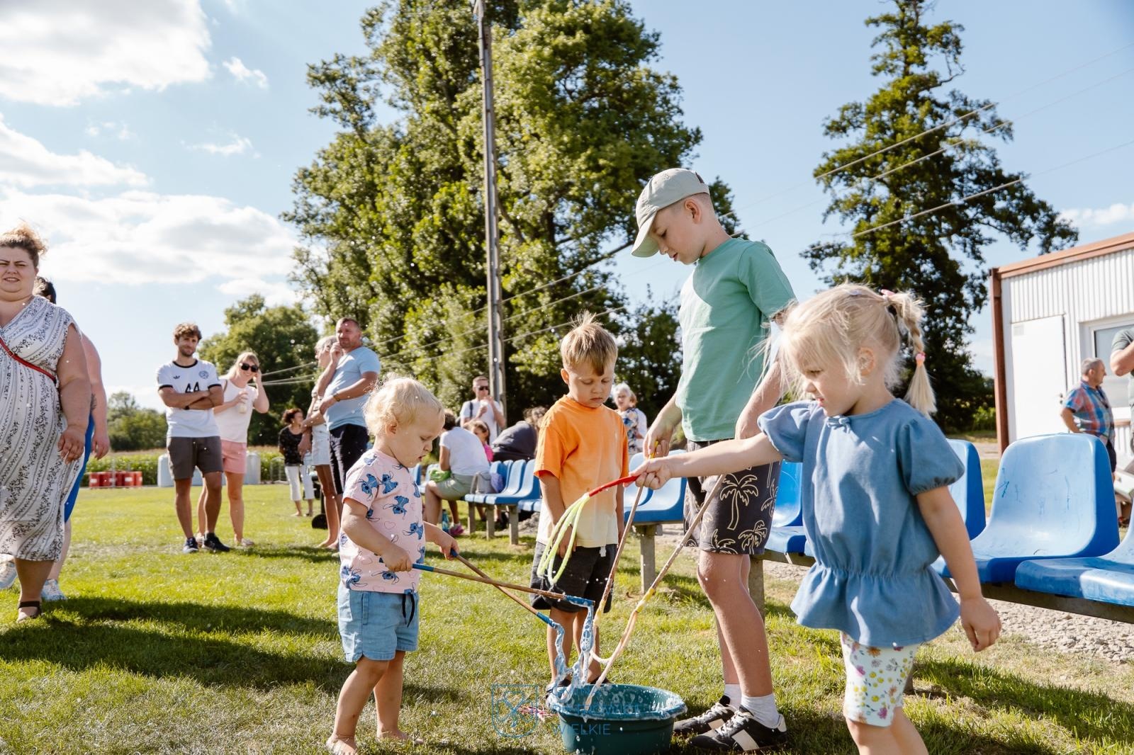 Zdjęcie w galerii na portalu naszraciborz.pl: Cyprzanów świętował dożynki – sport, muzyka i dobra zabawa wiadomości z regionu