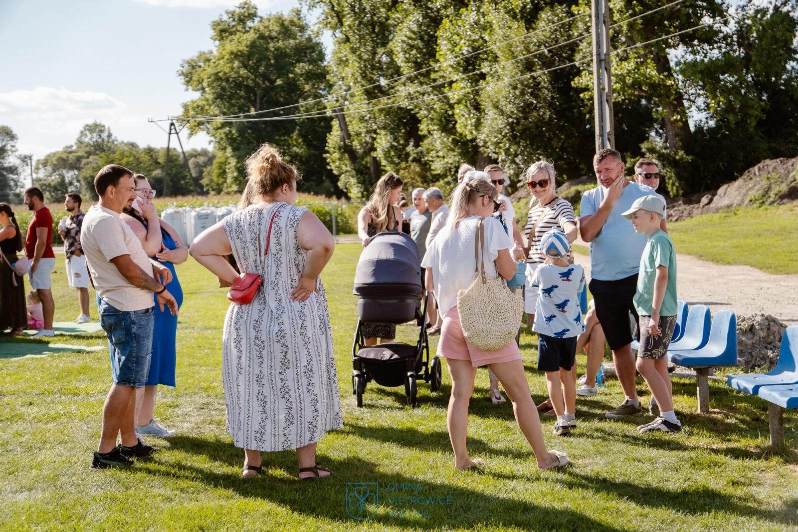 Zdjęcie w galerii na portalu naszraciborz.pl: Cyprzanów świętował dożynki – sport, muzyka i dobra zabawa wiadomości z regionu