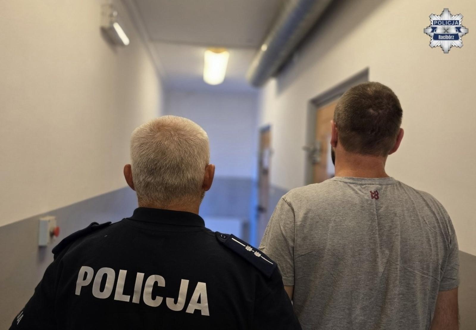 Zdjęcie w galerii na portalu naszraciborz.pl: Raciborz: 37-latek zatrzymany z setkami działek amfetaminy wiadomości z regionu