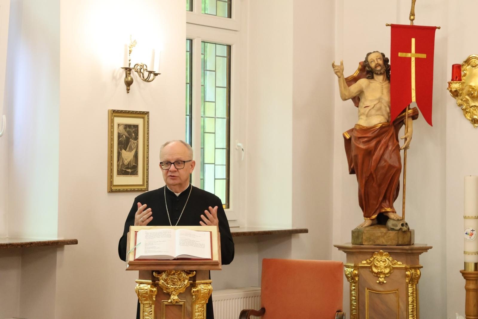 Zdjęcie w galerii na portalu naszraciborz.pl: Weszły w życie zmiany personalne w diecezji opolskiej. Nowi proboszczowie w naszym powiecie wiadomości z regionu