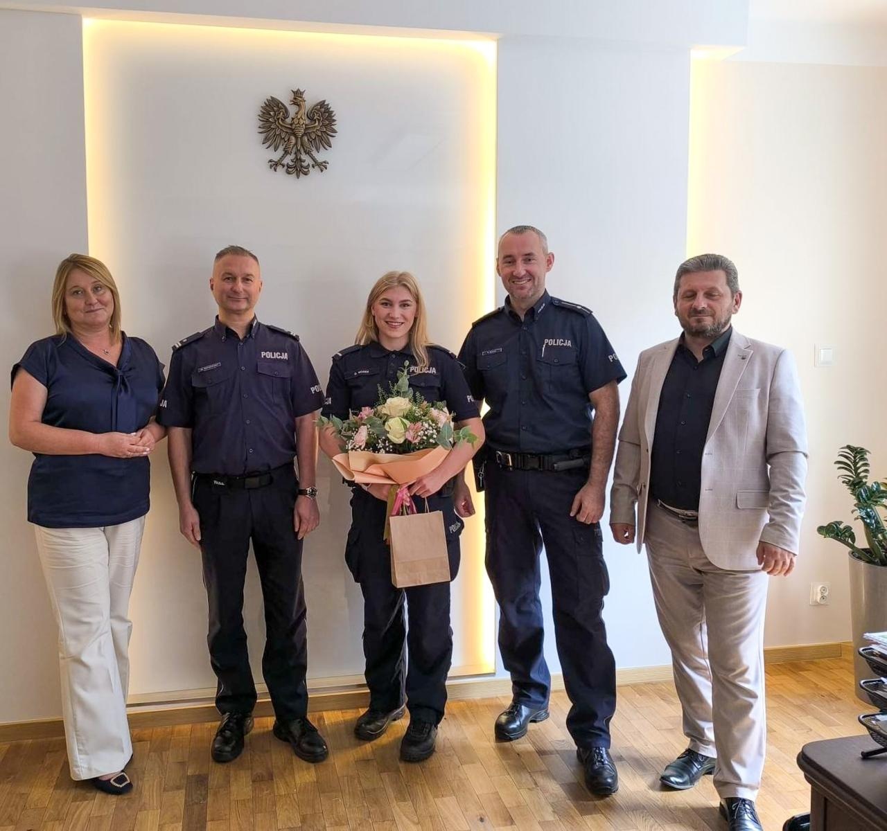 Zdjęcie w galerii na portalu naszraciborz.pl: Raciborzanka Oliwia Mosek z dwoma złotymi medalami! W Kietrzu odebrała gratulacje od burmistrz wiadomości z regionu