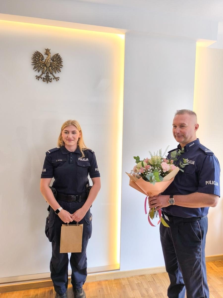 Zdjęcie w galerii na portalu naszraciborz.pl: Raciborzanka Oliwia Mosek z dwoma złotymi medalami! W Kietrzu odebrała gratulacje od burmistrz wiadomości z regionu