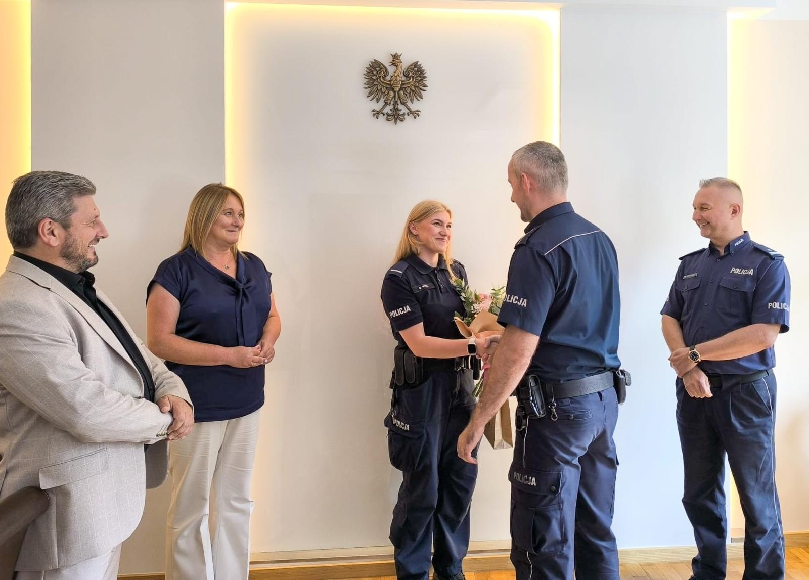 Zdjęcie w galerii na portalu naszraciborz.pl: Raciborzanka Oliwia Mosek z dwoma złotymi medalami! W Kietrzu odebrała gratulacje od burmistrz wiadomości z regionu