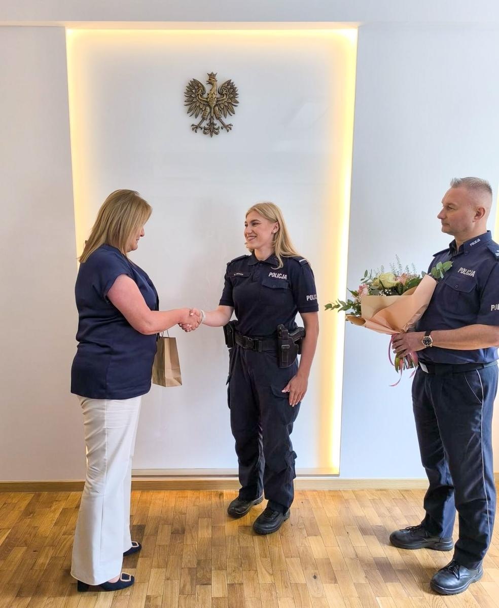 Zdjęcie w galerii na portalu naszraciborz.pl: Raciborzanka Oliwia Mosek z dwoma złotymi medalami! W Kietrzu odebrała gratulacje od burmistrz wiadomości z regionu