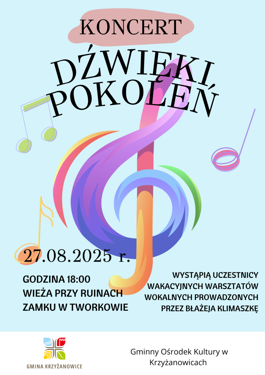 Zdjęcie w galerii na portalu naszraciborz.pl: Muzyczne lato w Tworkowie – dwa wyjątkowe koncerty w wieży przy ruinach zamku wiadomości z regionu