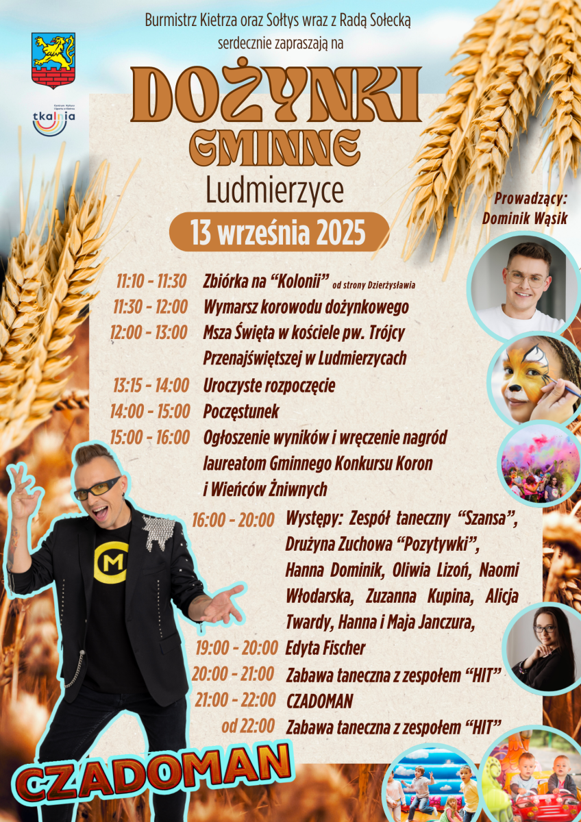 Zdjęcie w galerii na portalu naszraciborz.pl: Kulturalne i muzyczne wydarzenia u sąsiadów – od dożynek po Italo Disco i koncert Quintessence wiadomości z regionu