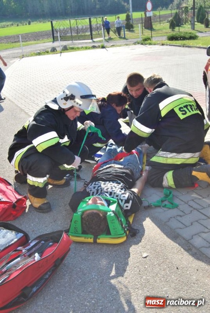 Zdjęcie w galerii na portalu naszraciborz.pl: Powrót do strażackiej tradycji wiadomości z regionu