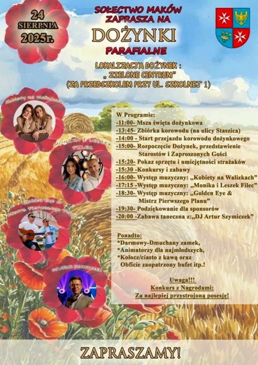 Zdjęcie w galerii na portalu naszraciborz.pl: Dożynkowy weekend w powiecie raciborskim. Gdzie świętować? wiadomości z regionu