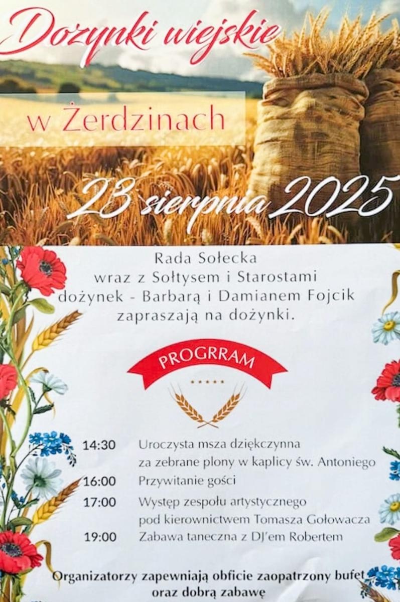 Zdjęcie w galerii na portalu naszraciborz.pl: Dożynkowy weekend w powiecie raciborskim. Gdzie świętować? wiadomości z regionu