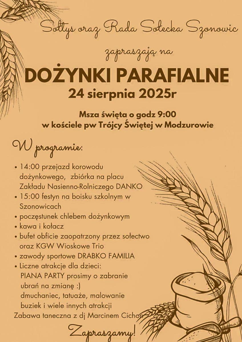 Zdjęcie w galerii na portalu naszraciborz.pl: Dożynkowy weekend w powiecie raciborskim. Gdzie świętować? wiadomości z regionu