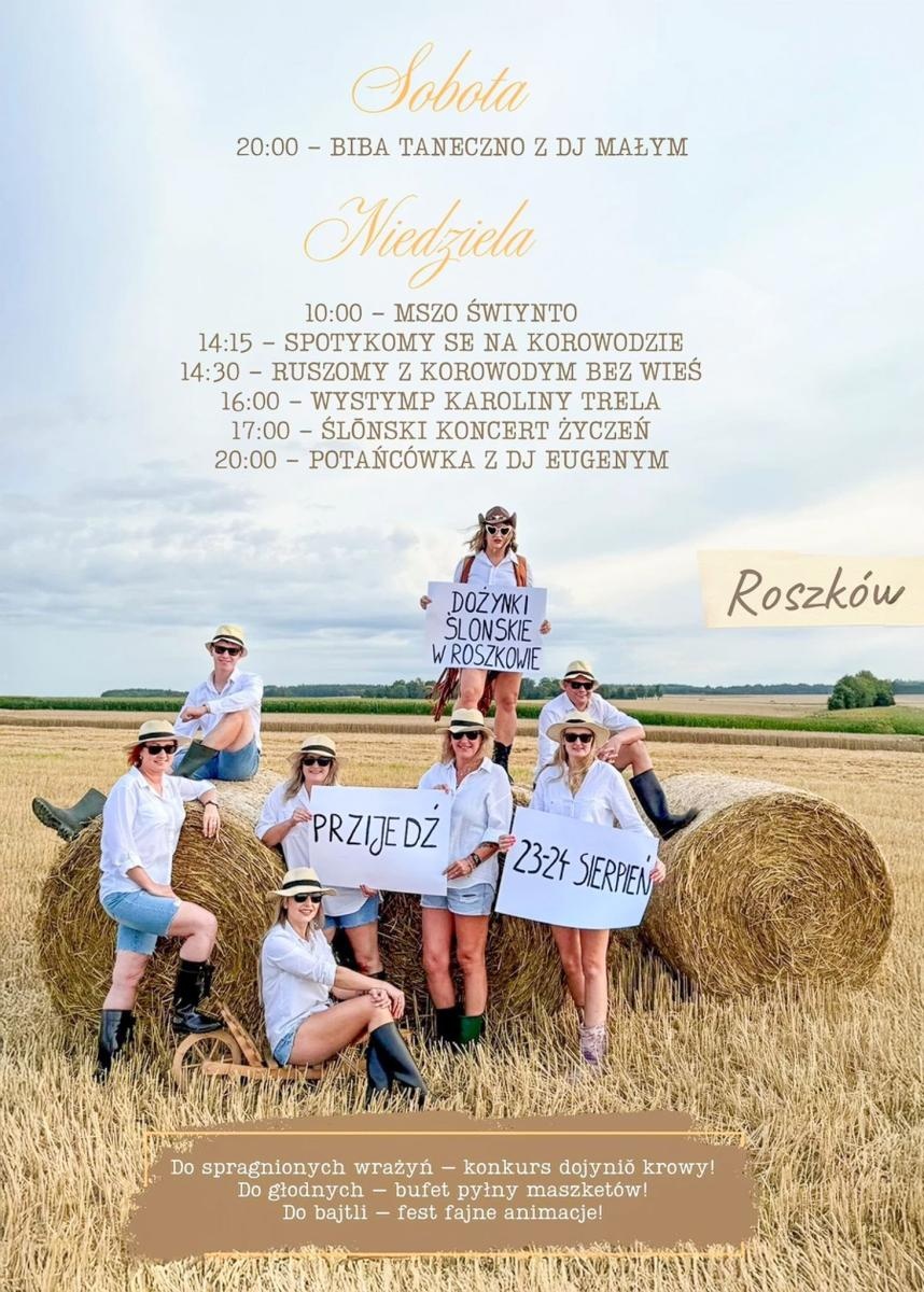 Zdjęcie w galerii na portalu naszraciborz.pl: Dożynkowy weekend w powiecie raciborskim. Gdzie świętować? wiadomości z regionu