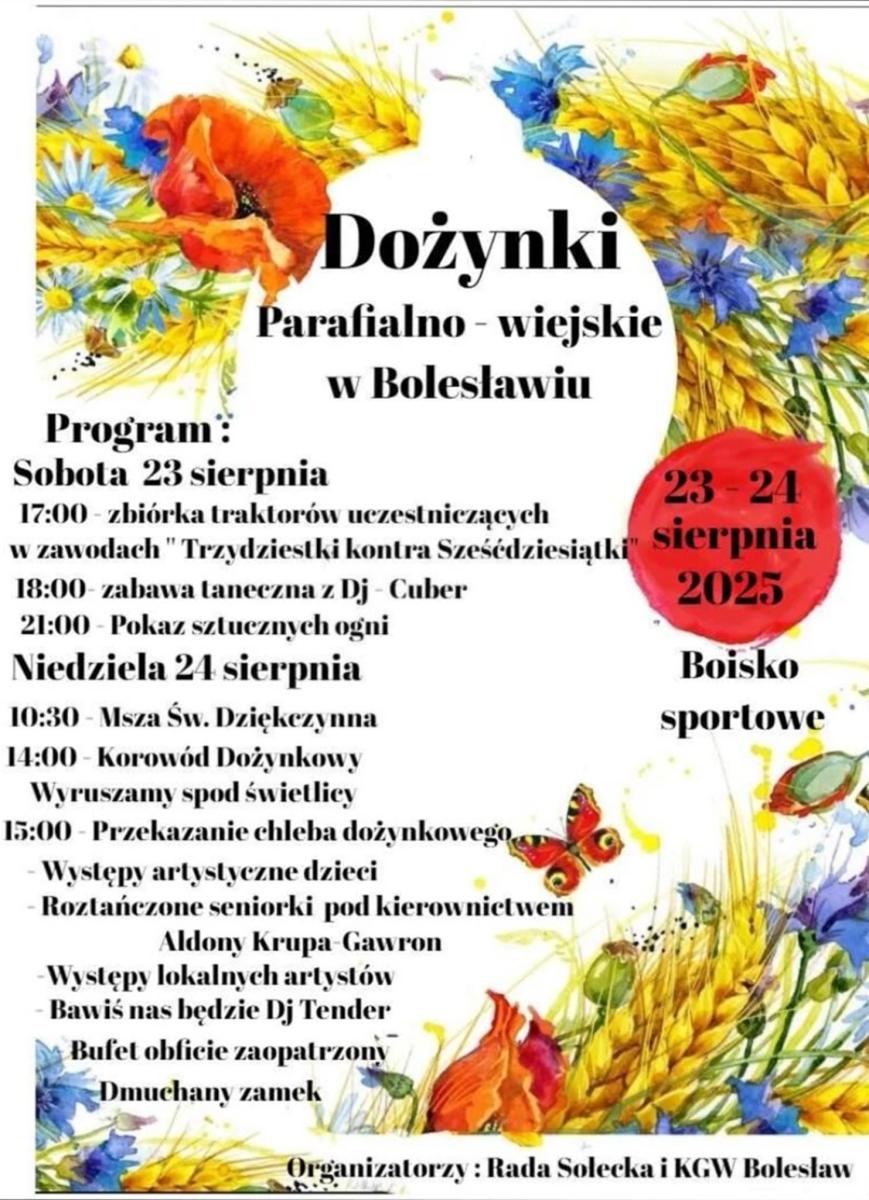 Zdjęcie w galerii na portalu naszraciborz.pl: Dożynkowy weekend w powiecie raciborskim. Gdzie świętować? wiadomości z regionu