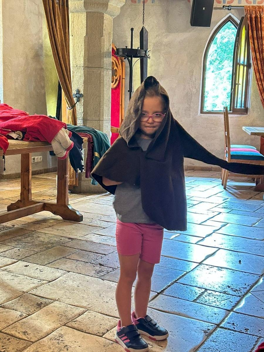 Zdjęcie w galerii na portalu naszraciborz.pl: Lato z RCK na wycieczce w Warowni Rycerzy Pszczyńskich wiadomości z regionu