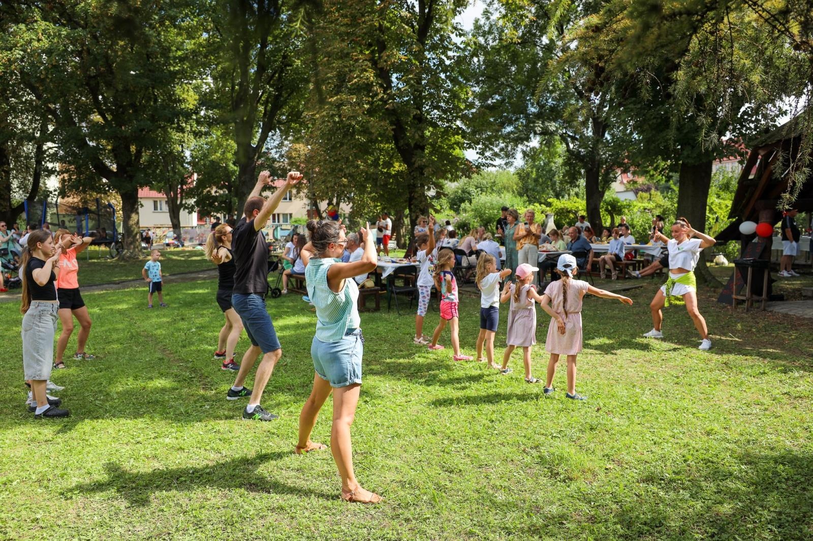 Zdjęcie w galerii na portalu naszraciborz.pl: Polsko-ukraiński piknik integracyjny w ostatnią niedzielę sierpnia w Ogrodzie Strzechy wiadomości z regionu