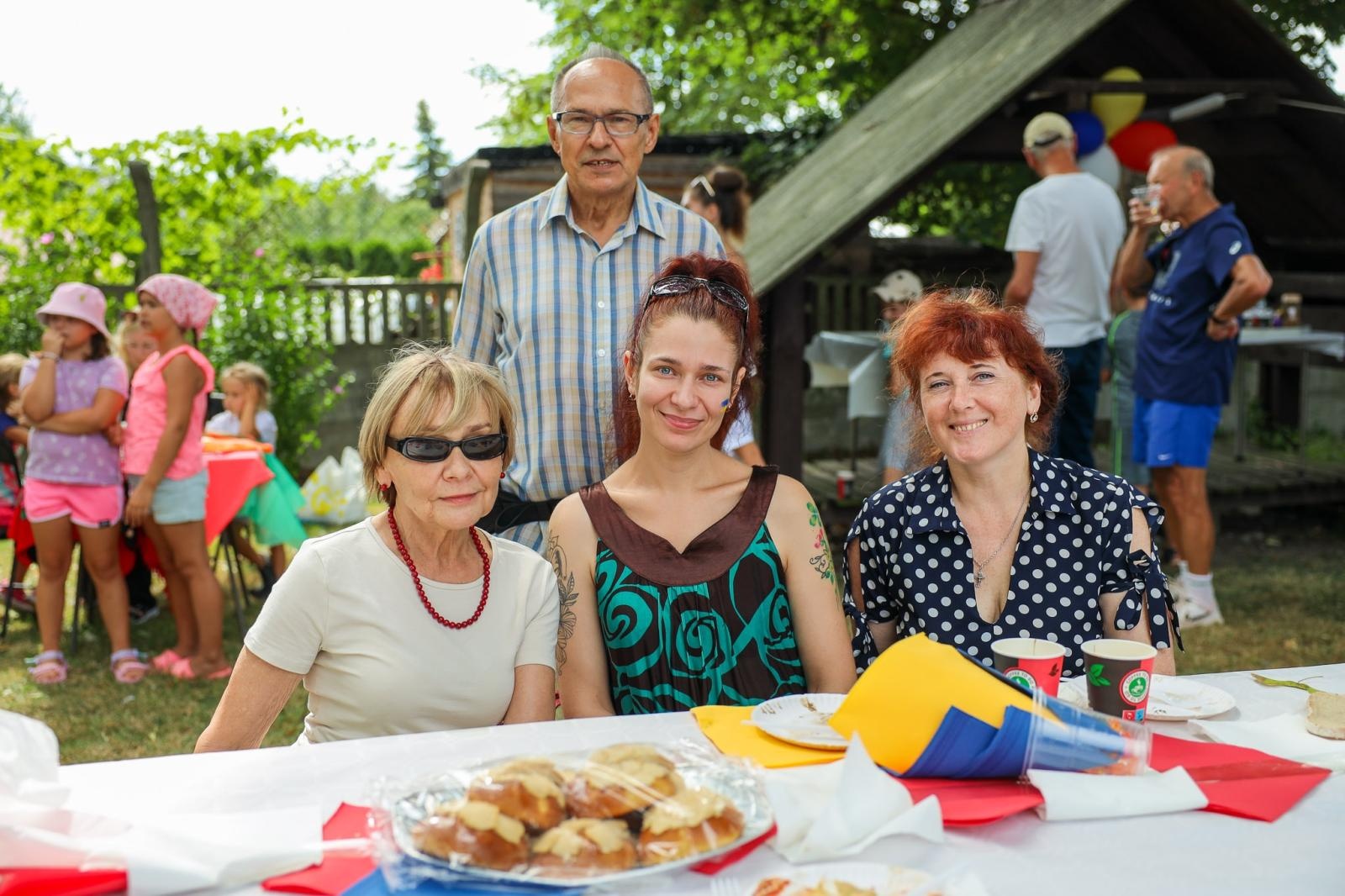 Zdjęcie w galerii na portalu naszraciborz.pl: Polsko-ukraiński piknik integracyjny w ostatnią niedzielę sierpnia w Ogrodzie Strzechy wiadomości z regionu