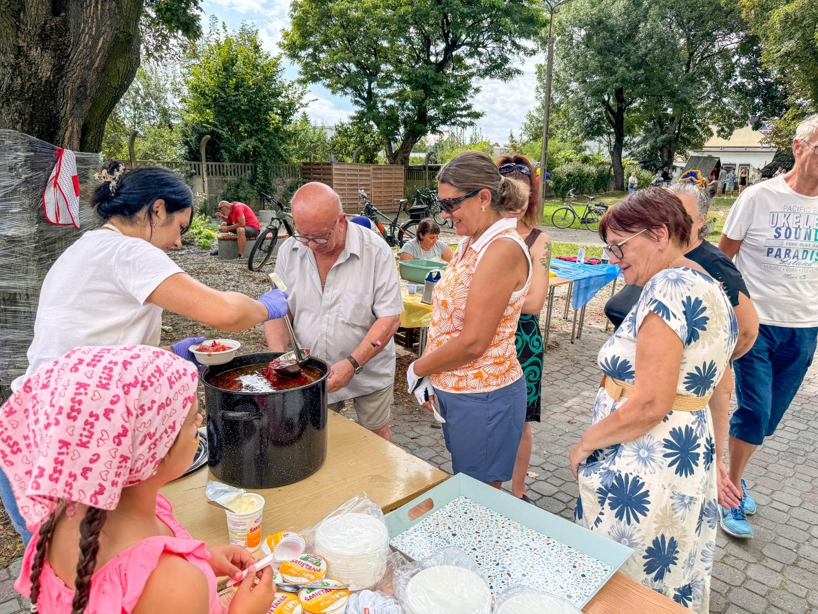 Zdjęcie w galerii na portalu naszraciborz.pl: Polsko-ukraiński piknik integracyjny w ostatnią niedzielę sierpnia w Ogrodzie Strzechy wiadomości z regionu