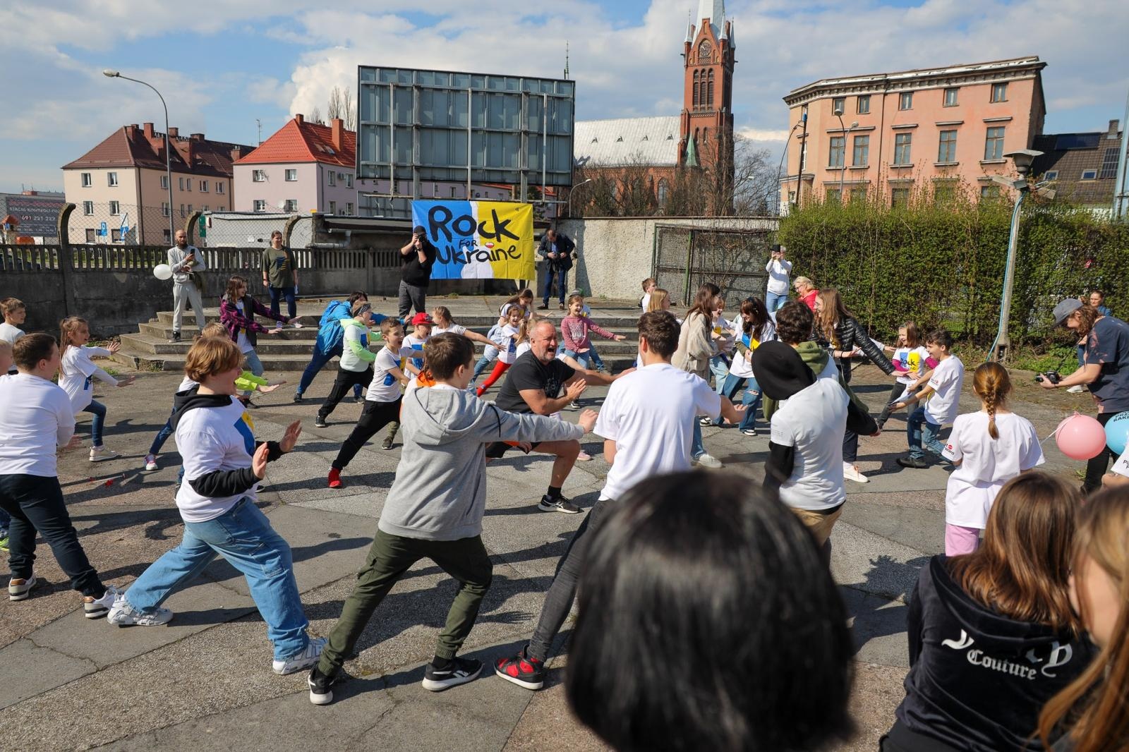Zdjęcie w galerii na portalu naszraciborz.pl: Polsko-ukraiński piknik integracyjny w ostatnią niedzielę sierpnia w Ogrodzie Strzechy wiadomości z regionu