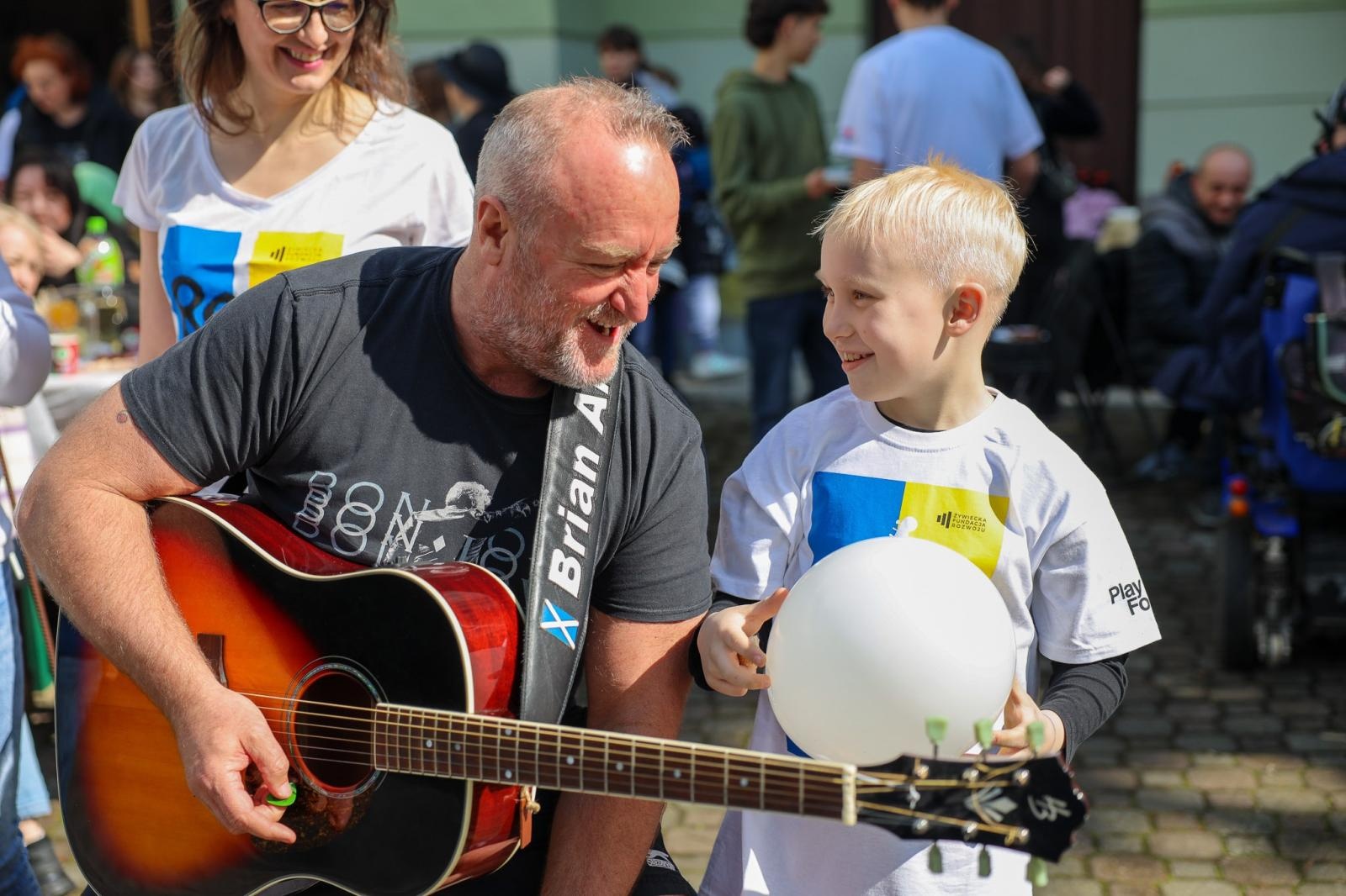 Zdjęcie w galerii na portalu naszraciborz.pl: Polsko-ukraiński piknik integracyjny w ostatnią niedzielę sierpnia w Ogrodzie Strzechy wiadomości z regionu