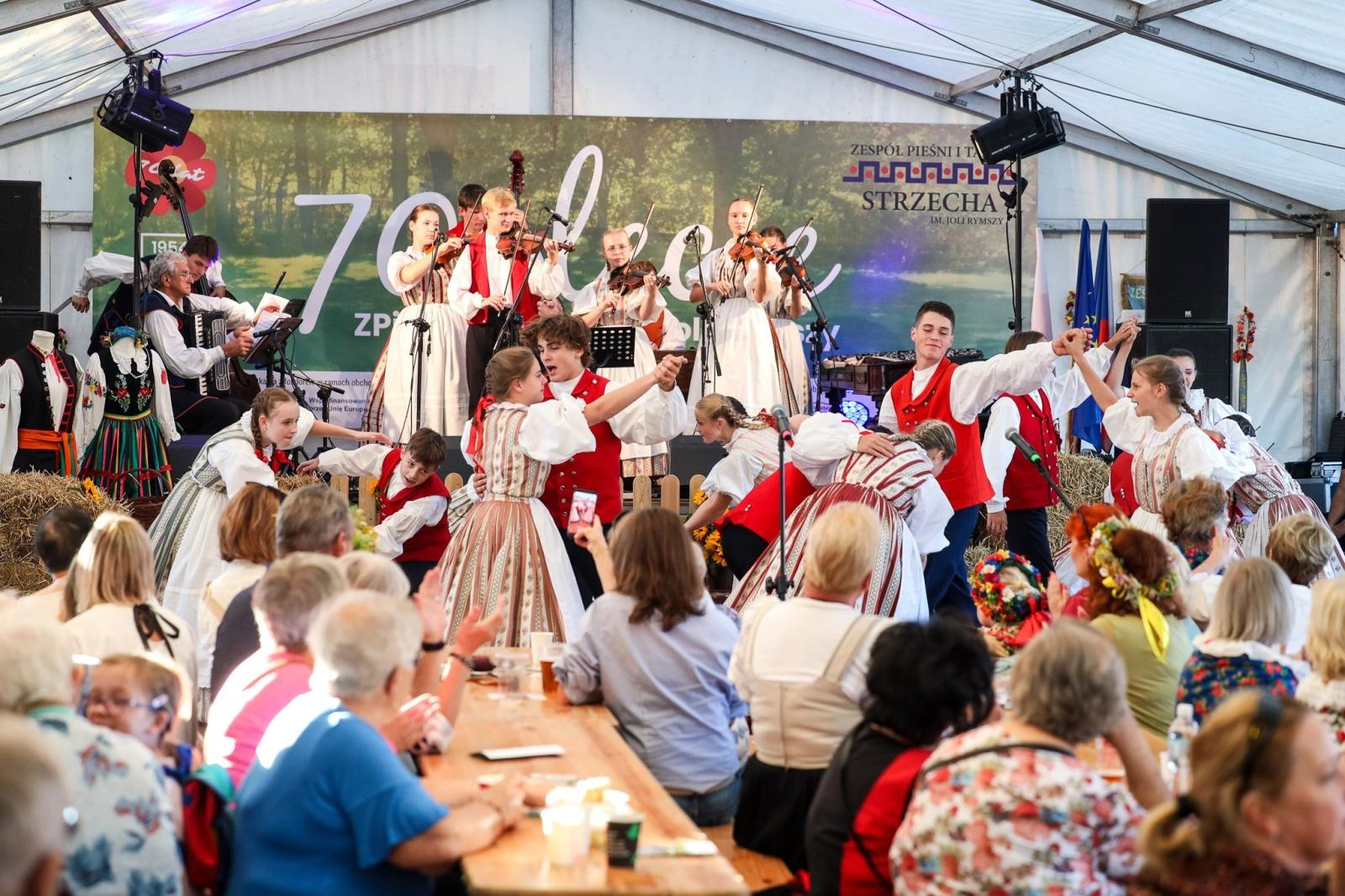 Zdjęcie w galerii na portalu naszraciborz.pl: Zespół Pieśni i Tańca Strzecha wystąpi w czeskiej Opawie wiadomości z regionu