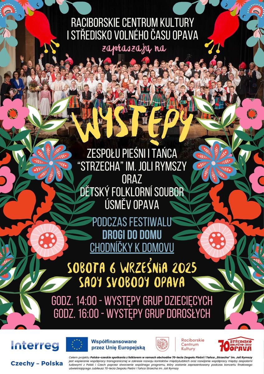 Zdjęcie w galerii na portalu naszraciborz.pl: Zespół Pieśni i Tańca Strzecha wystąpi w czeskiej Opawie wiadomości z regionu