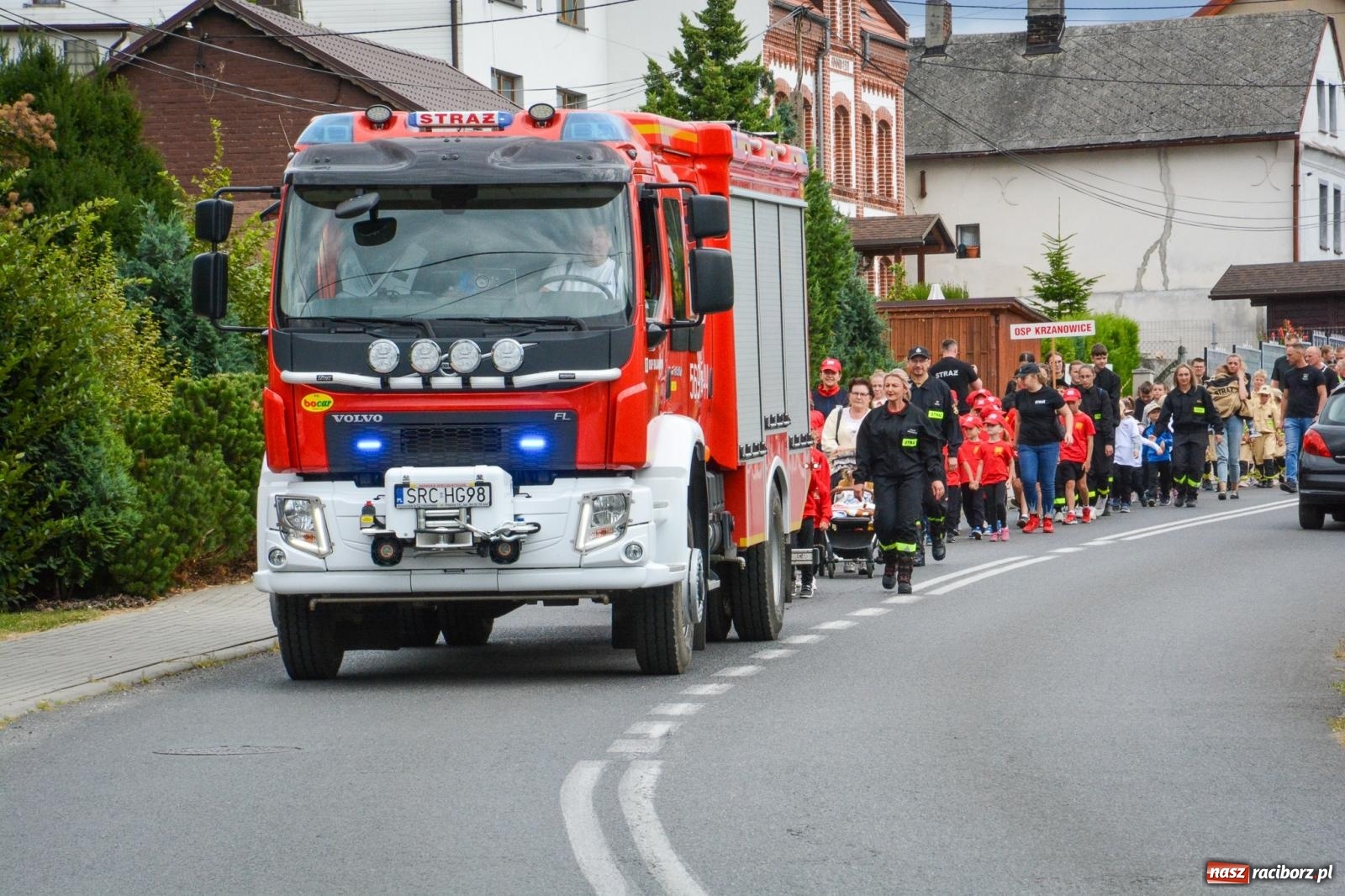 Zdjęcie w galerii na portalu naszraciborz.pl: Odważny Mały Strażak w Bojanowie – młodzi druhowie pokazują swoje umiejętności wiadomości z regionu