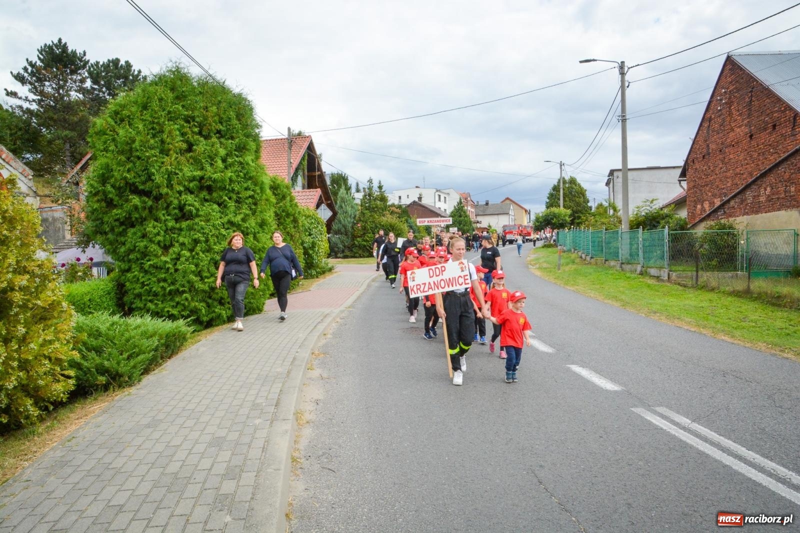 Zdjęcie w galerii na portalu naszraciborz.pl: Odważny Mały Strażak w Bojanowie – młodzi druhowie pokazują swoje umiejętności wiadomości z regionu