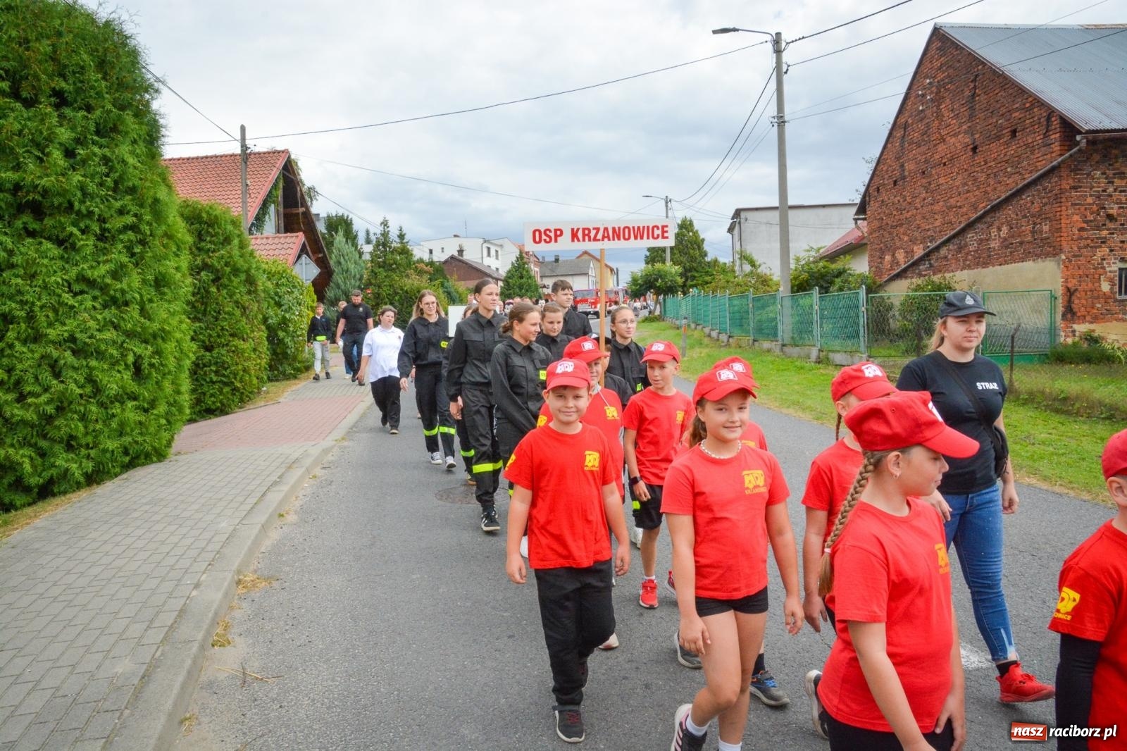 Zdjęcie w galerii na portalu naszraciborz.pl: Odważny Mały Strażak w Bojanowie – młodzi druhowie pokazują swoje umiejętności wiadomości z regionu