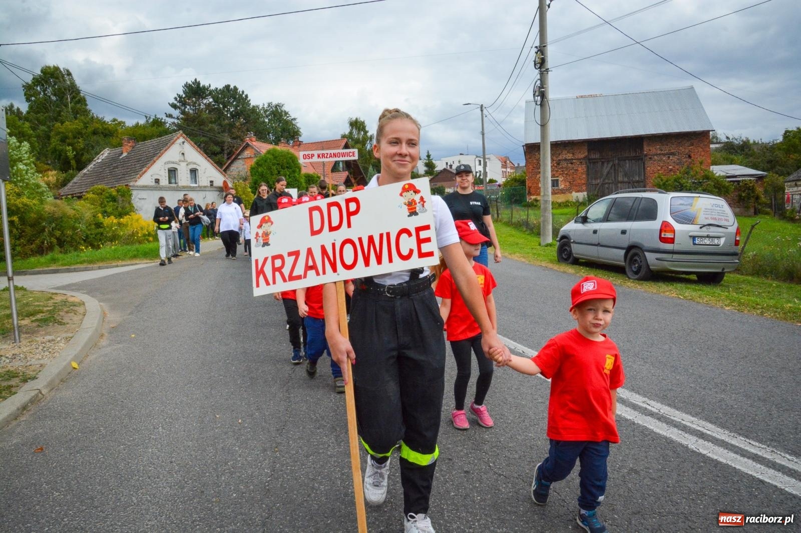 Zdjęcie w galerii na portalu naszraciborz.pl: Odważny Mały Strażak w Bojanowie – młodzi druhowie pokazują swoje umiejętności wiadomości z regionu
