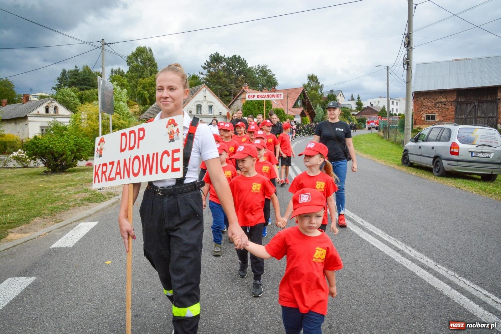 Zdjęcie w galerii na portalu naszraciborz.pl: Odważny Mały Strażak w Bojanowie – młodzi druhowie pokazują swoje umiejętności wiadomości z regionu