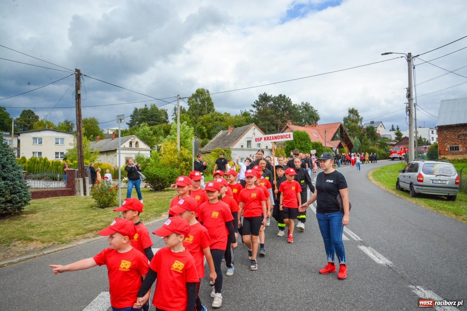 Zdjęcie w galerii na portalu naszraciborz.pl: Odważny Mały Strażak w Bojanowie – młodzi druhowie pokazują swoje umiejętności wiadomości z regionu