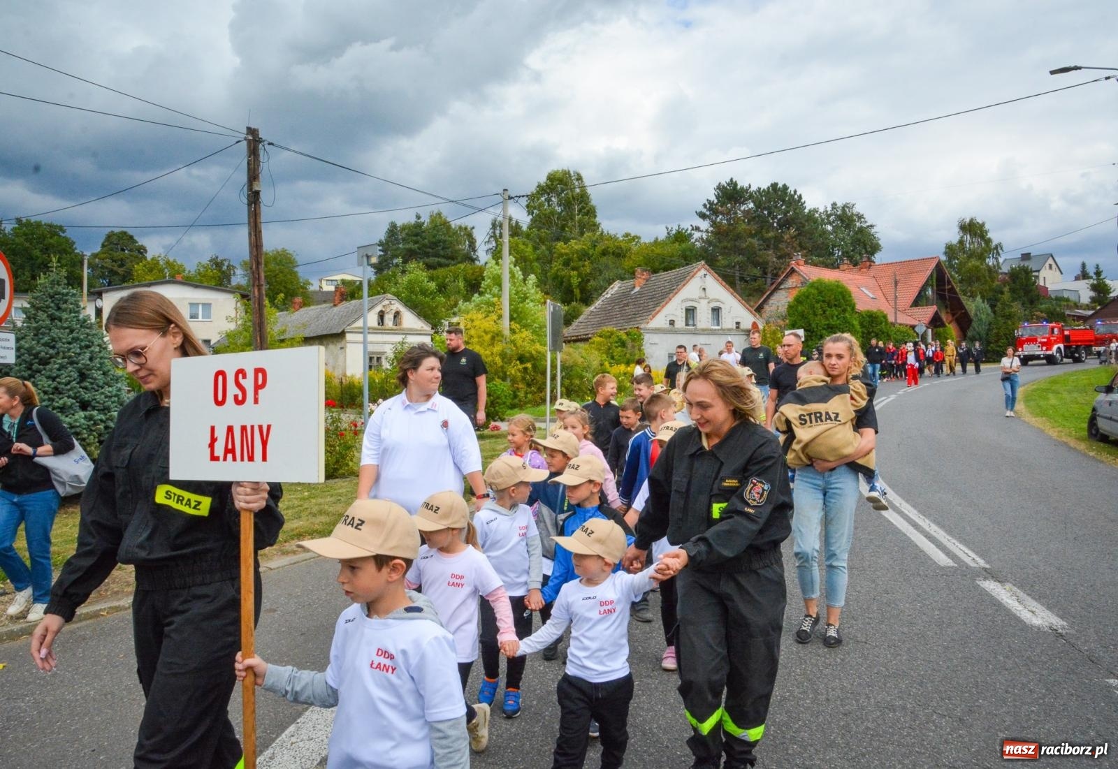 Zdjęcie w galerii na portalu naszraciborz.pl: Odważny Mały Strażak w Bojanowie – młodzi druhowie pokazują swoje umiejętności wiadomości z regionu