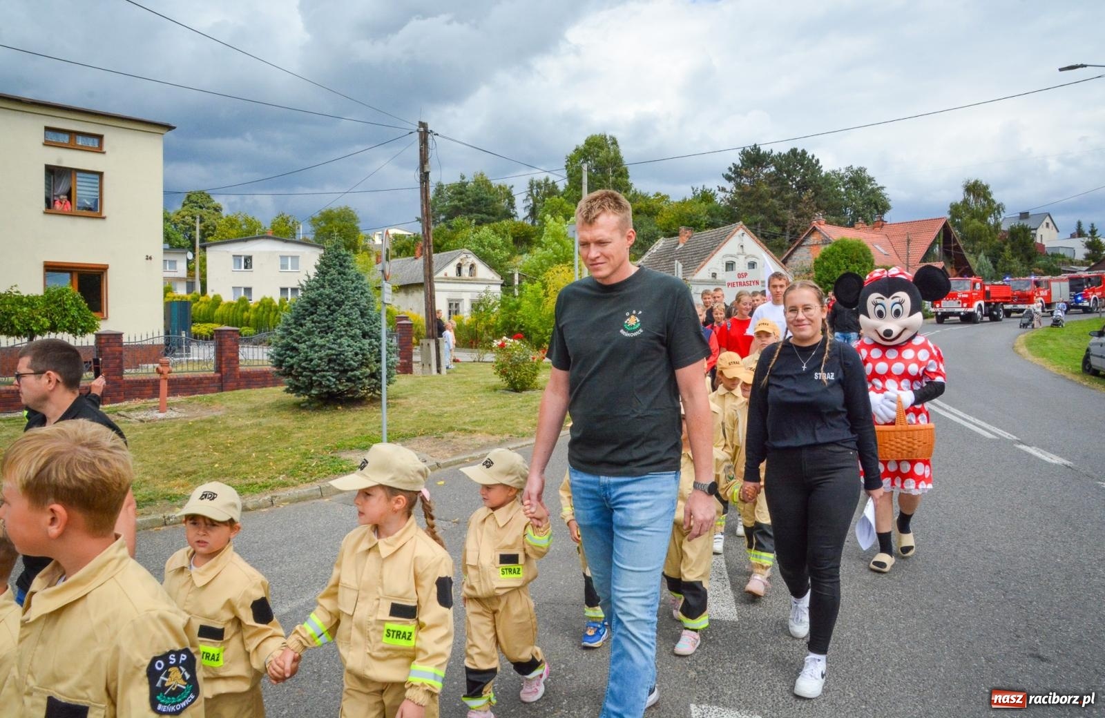 Zdjęcie w galerii na portalu naszraciborz.pl: Odważny Mały Strażak w Bojanowie – młodzi druhowie pokazują swoje umiejętności wiadomości z regionu