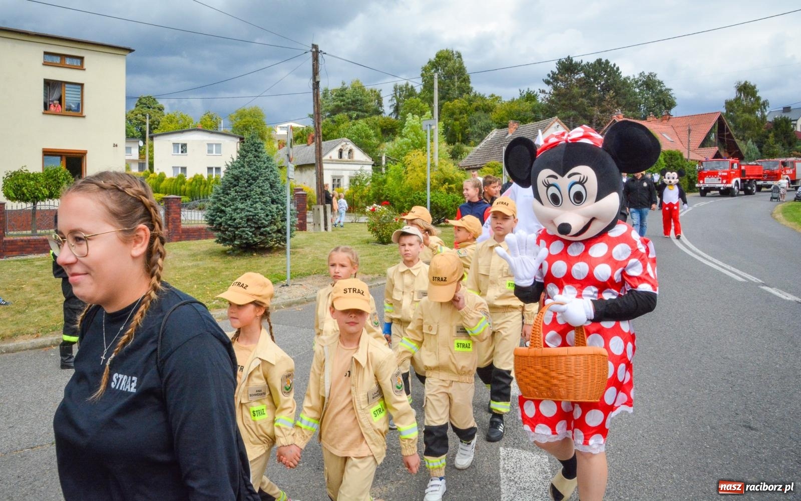 Zdjęcie w galerii na portalu naszraciborz.pl: Odważny Mały Strażak w Bojanowie – młodzi druhowie pokazują swoje umiejętności wiadomości z regionu