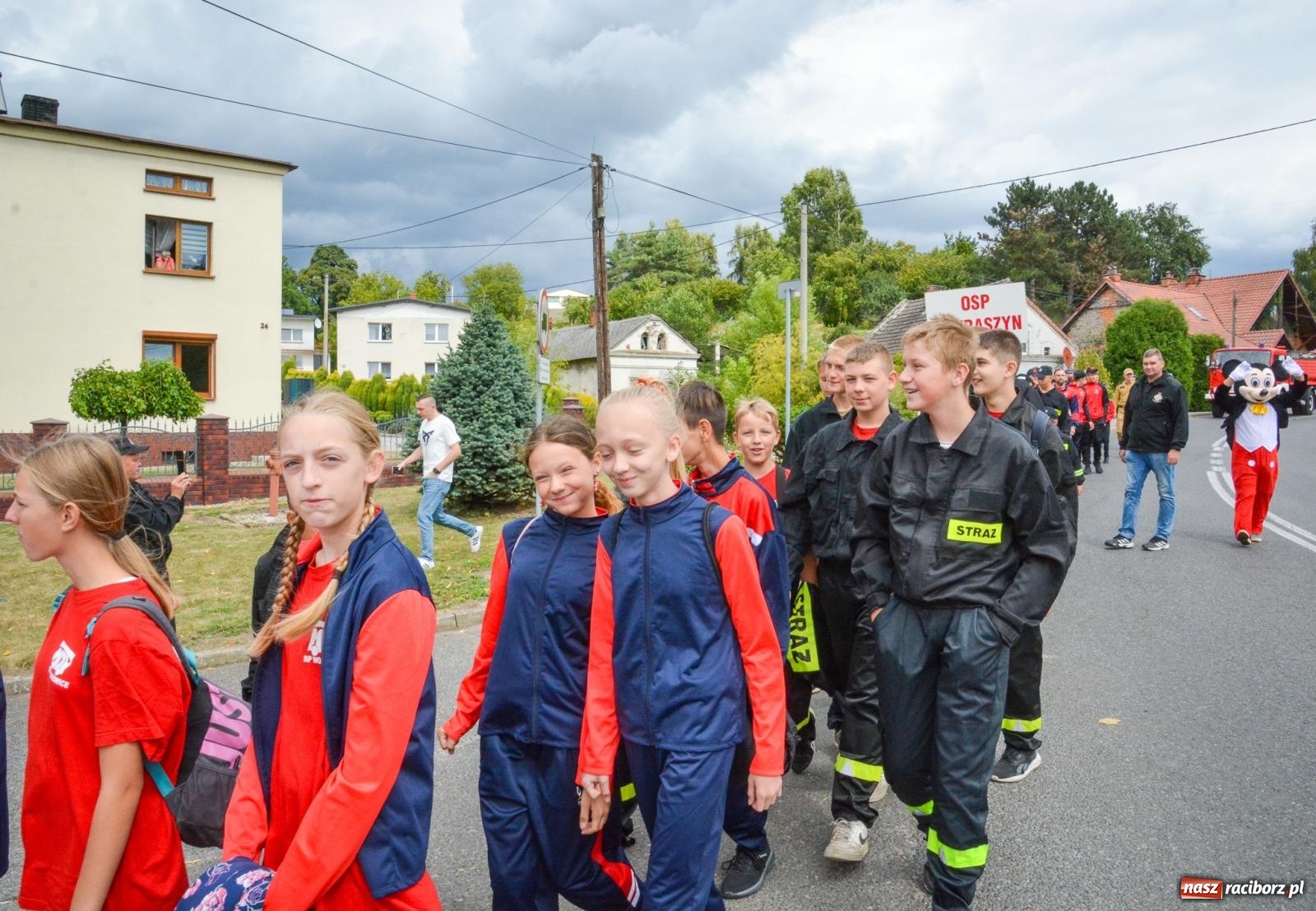 Zdjęcie w galerii na portalu naszraciborz.pl: Odważny Mały Strażak w Bojanowie – młodzi druhowie pokazują swoje umiejętności wiadomości z regionu