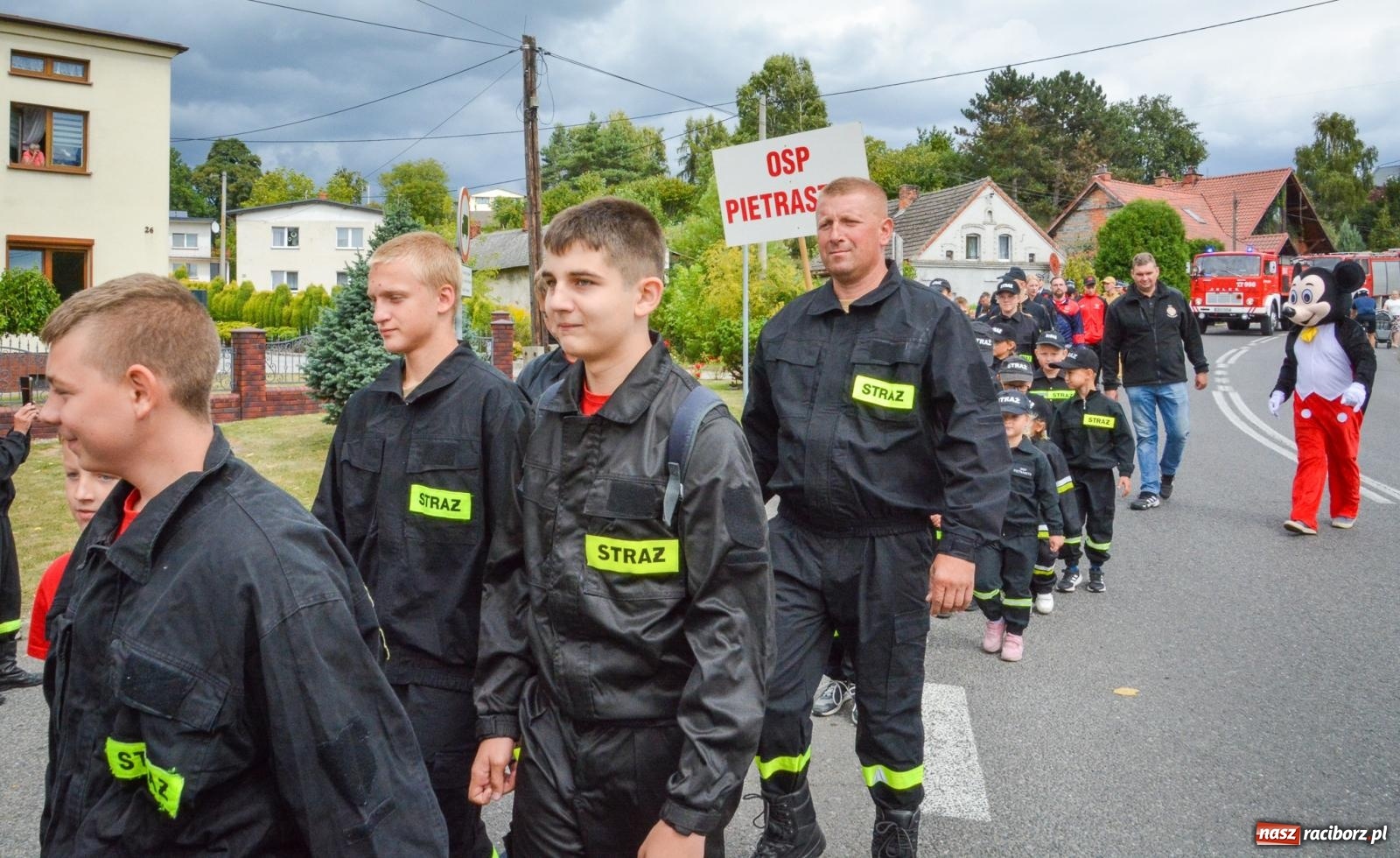 Zdjęcie w galerii na portalu naszraciborz.pl: Odważny Mały Strażak w Bojanowie – młodzi druhowie pokazują swoje umiejętności wiadomości z regionu