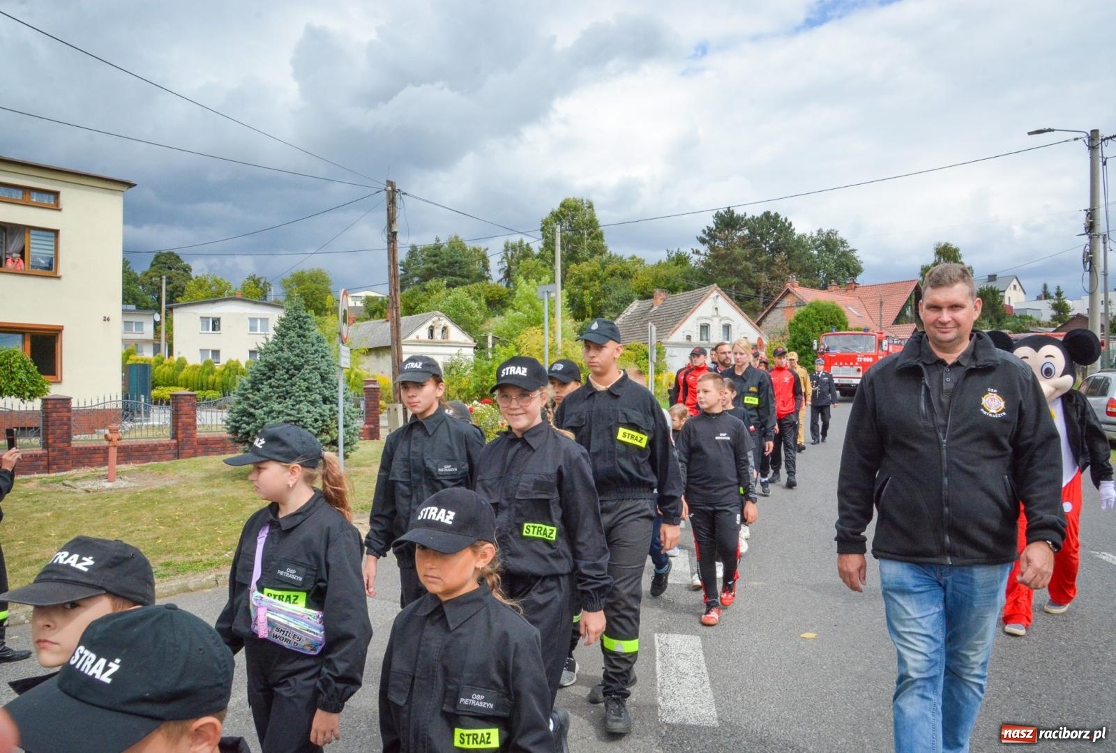 Zdjęcie w galerii na portalu naszraciborz.pl: Odważny Mały Strażak w Bojanowie – młodzi druhowie pokazują swoje umiejętności wiadomości z regionu