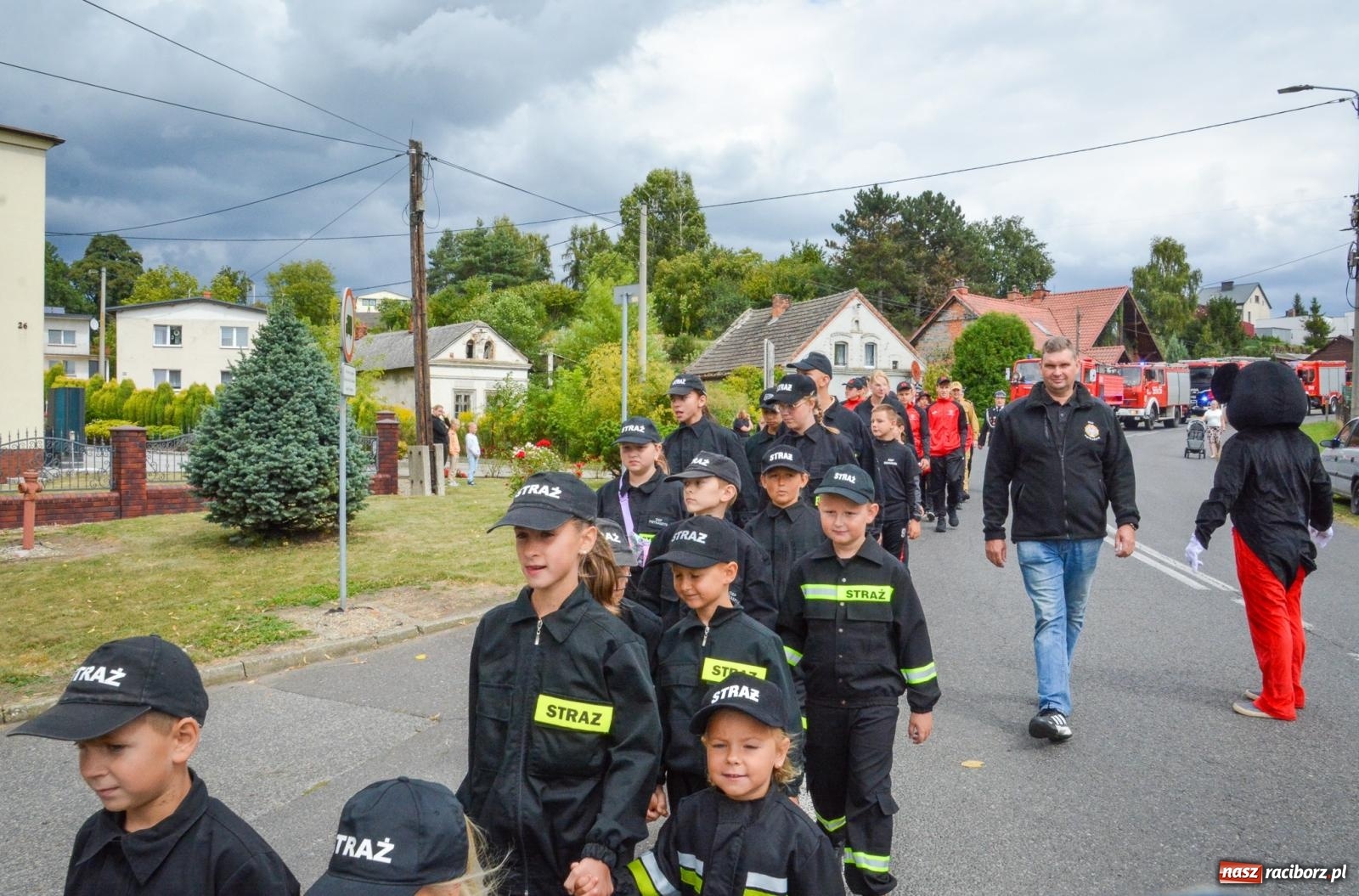 Zdjęcie w galerii na portalu naszraciborz.pl: Odważny Mały Strażak w Bojanowie – młodzi druhowie pokazują swoje umiejętności wiadomości z regionu