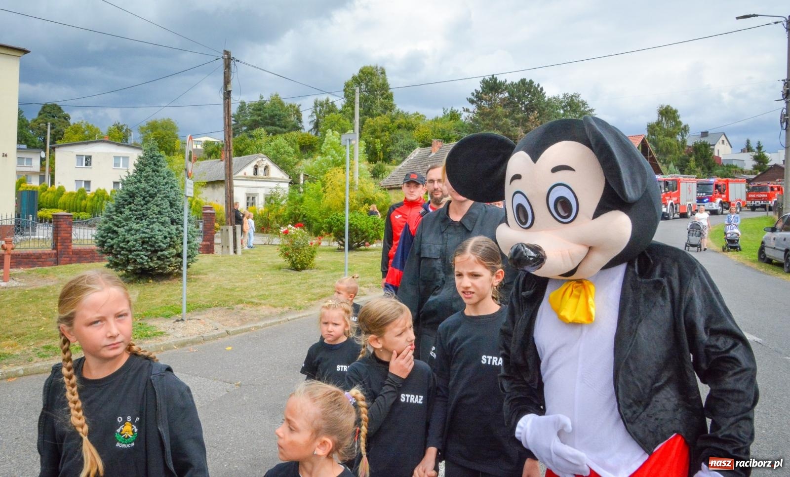 Zdjęcie w galerii na portalu naszraciborz.pl: Odważny Mały Strażak w Bojanowie – młodzi druhowie pokazują swoje umiejętności wiadomości z regionu