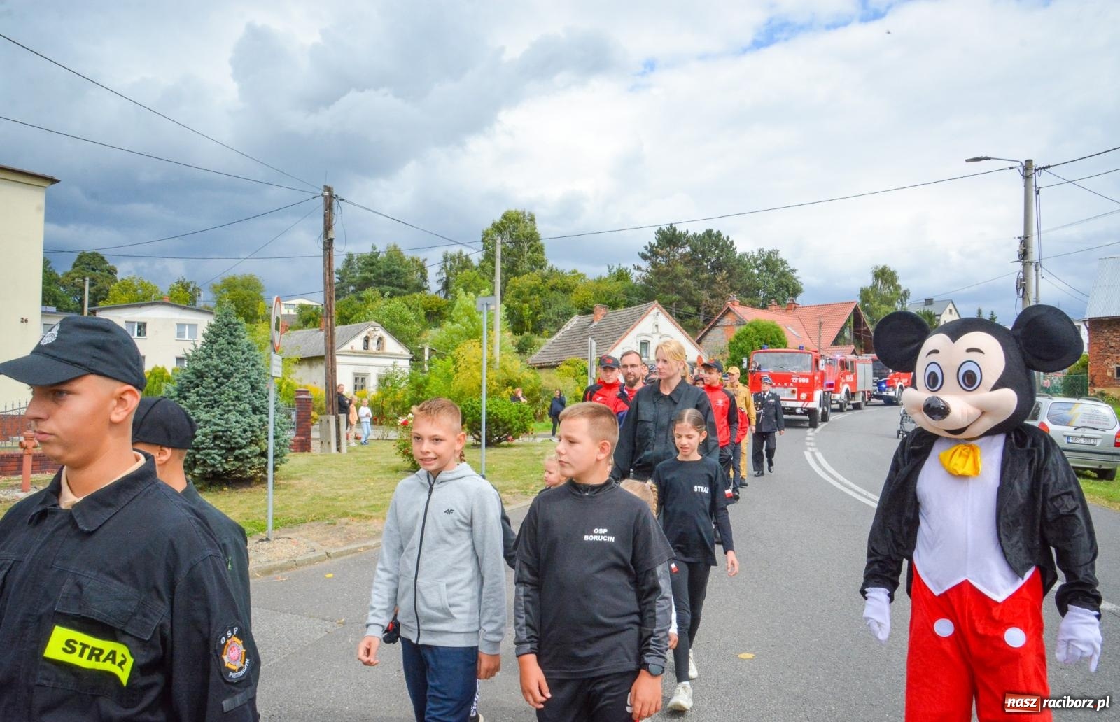 Zdjęcie w galerii na portalu naszraciborz.pl: Odważny Mały Strażak w Bojanowie – młodzi druhowie pokazują swoje umiejętności wiadomości z regionu