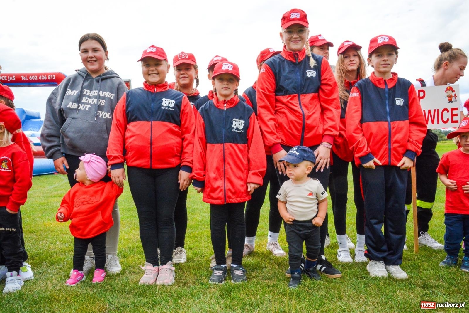 Zdjęcie w galerii na portalu naszraciborz.pl: Odważny Mały Strażak w Bojanowie – młodzi druhowie pokazują swoje umiejętności wiadomości z regionu