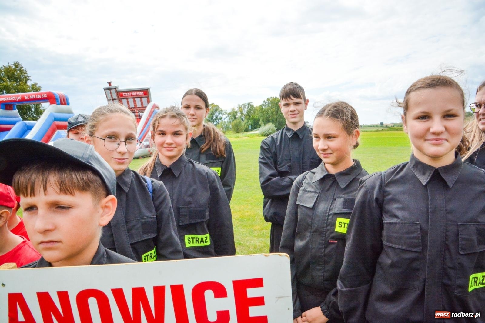 Zdjęcie w galerii na portalu naszraciborz.pl: Odważny Mały Strażak w Bojanowie – młodzi druhowie pokazują swoje umiejętności wiadomości z regionu