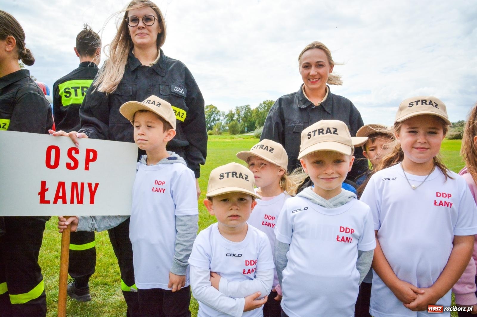 Zdjęcie w galerii na portalu naszraciborz.pl: Odważny Mały Strażak w Bojanowie – młodzi druhowie pokazują swoje umiejętności wiadomości z regionu