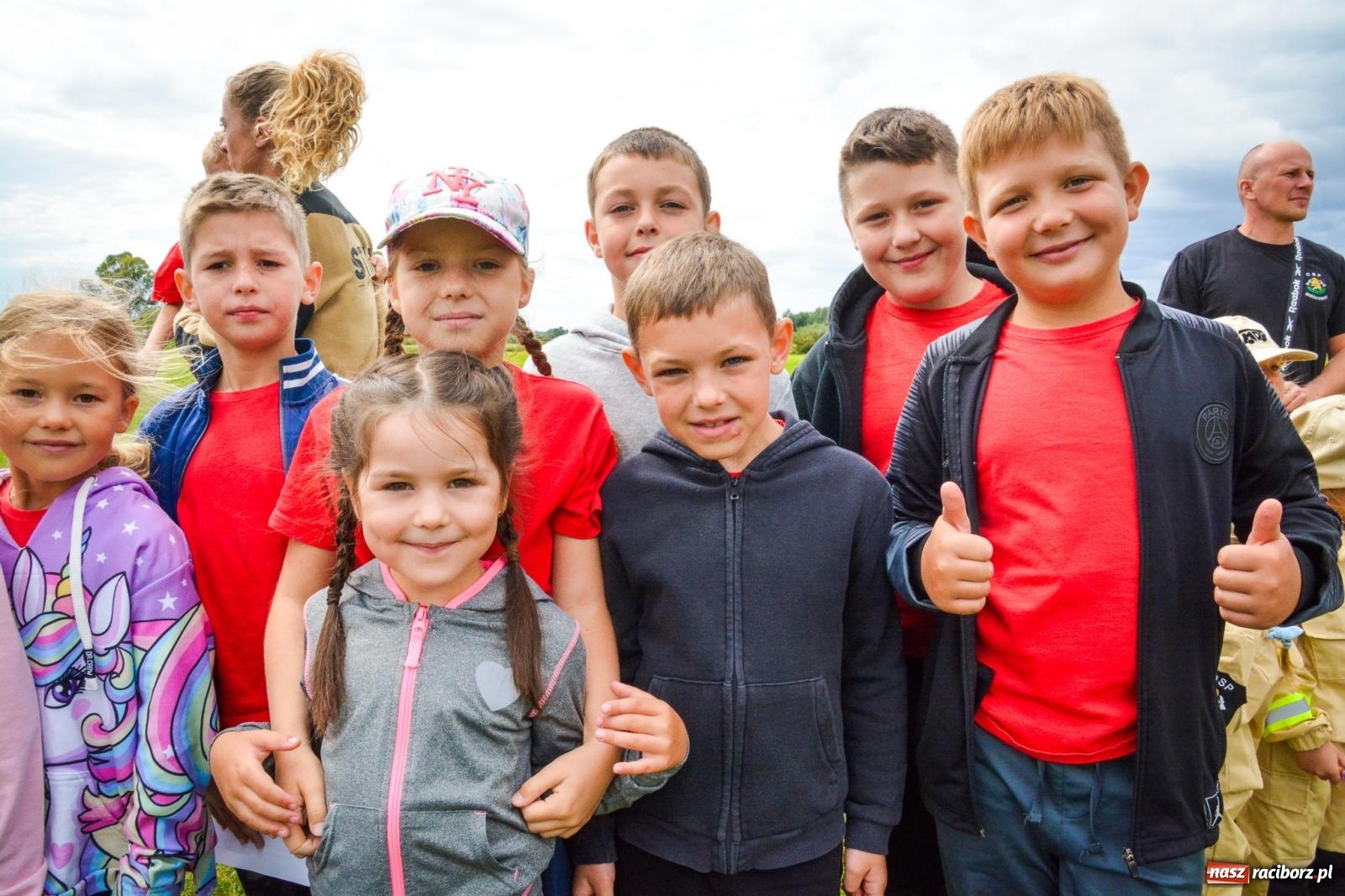 Zdjęcie w galerii na portalu naszraciborz.pl: Odważny Mały Strażak w Bojanowie – młodzi druhowie pokazują swoje umiejętności wiadomości z regionu