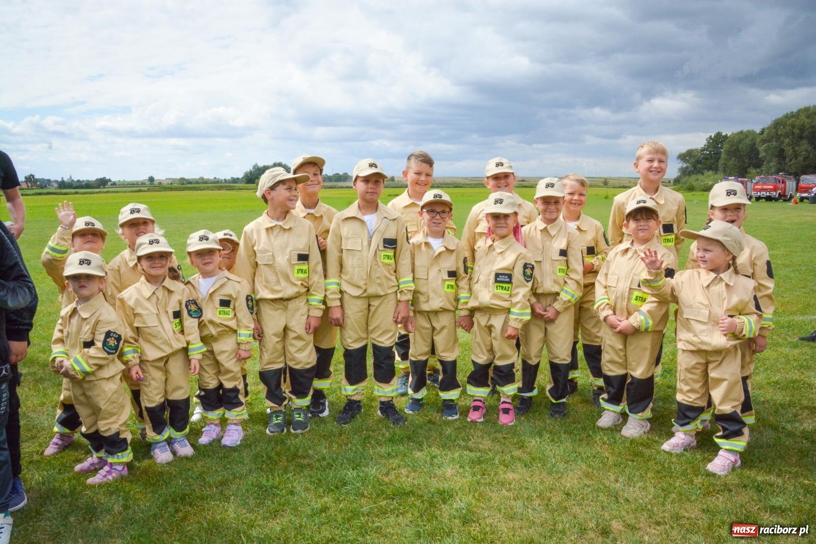 Zdjęcie w galerii na portalu naszraciborz.pl: Odważny Mały Strażak w Bojanowie – młodzi druhowie pokazują swoje umiejętności wiadomości z regionu