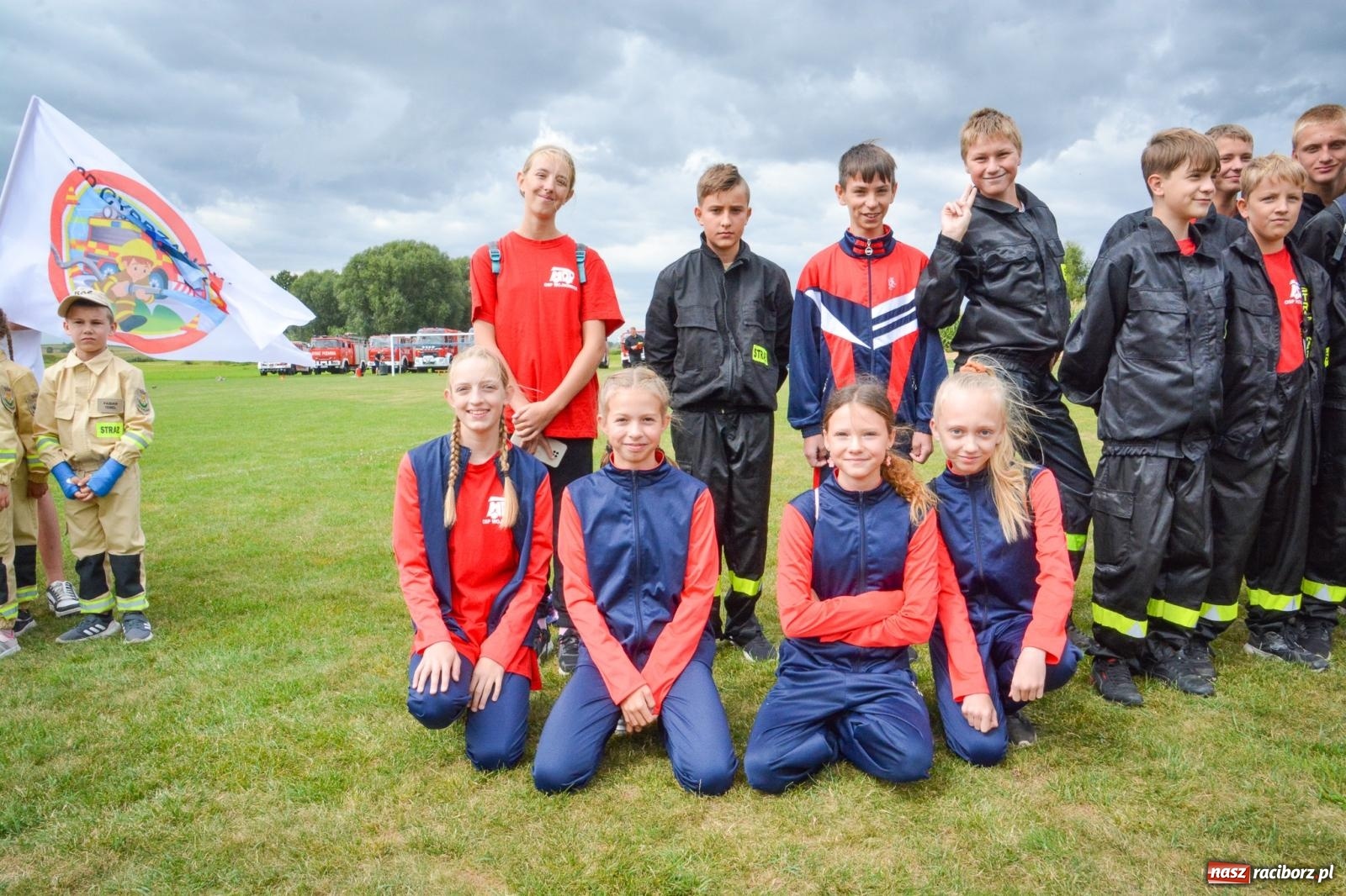 Zdjęcie w galerii na portalu naszraciborz.pl: Odważny Mały Strażak w Bojanowie – młodzi druhowie pokazują swoje umiejętności wiadomości z regionu